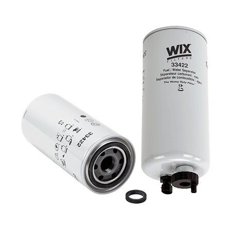 Wix Filters Fuel/Water Separator Filter 33422